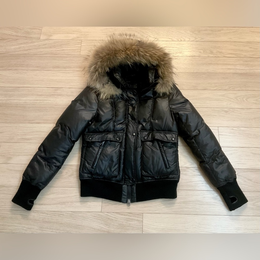 MACKAGE puffy Bomber Jacket